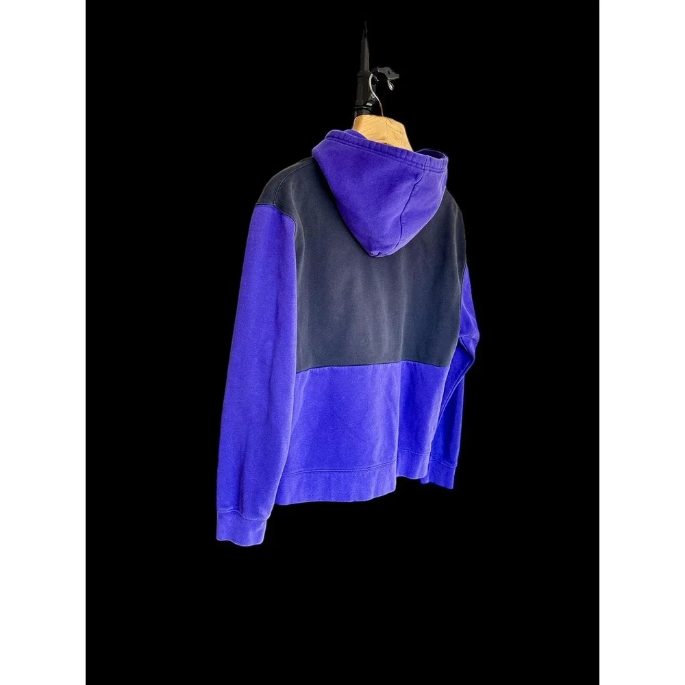 Jordan Hoodie Adult Sm/Med Purple Pullover Chest Logo Sports‎ Outdoor